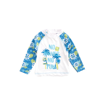 Coyote swim shorts + rashguard 3-6m