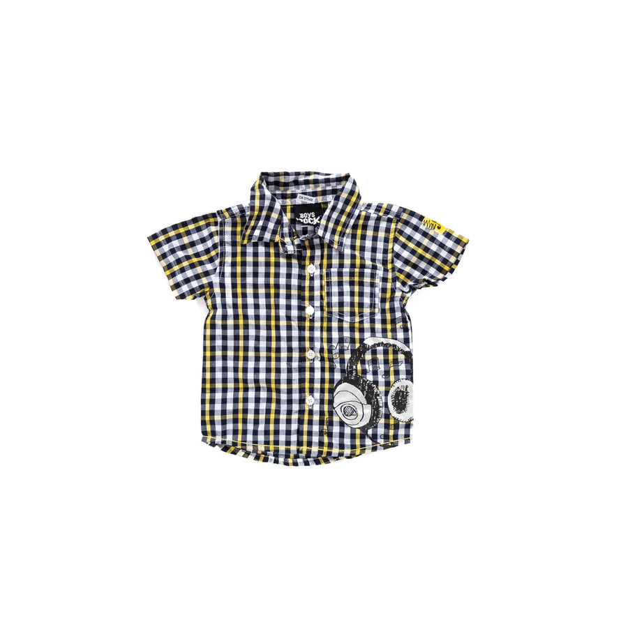 Boys Rock short sleeve 18m