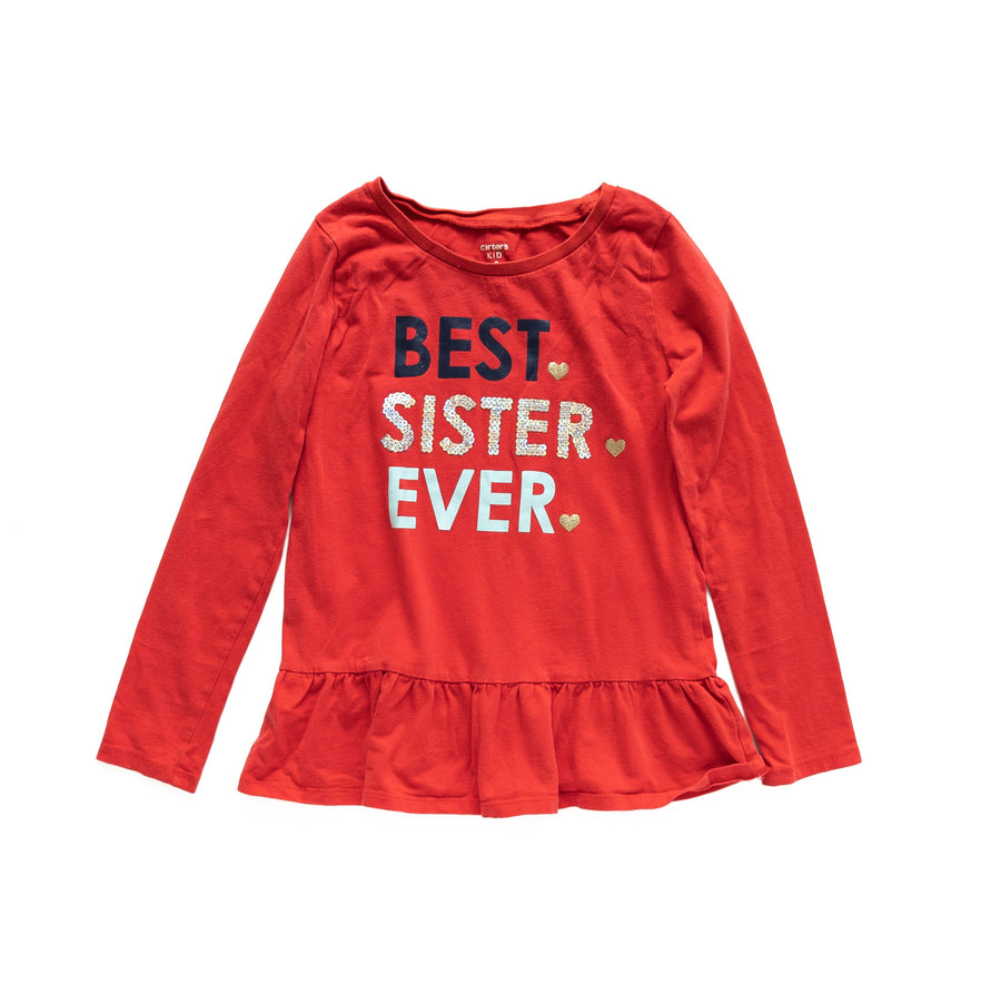 Carter's long sleeve 8