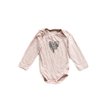 Noppies long sleeve onesie 6-9m