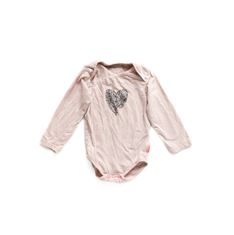 Noppies long sleeve onesie 6-9m