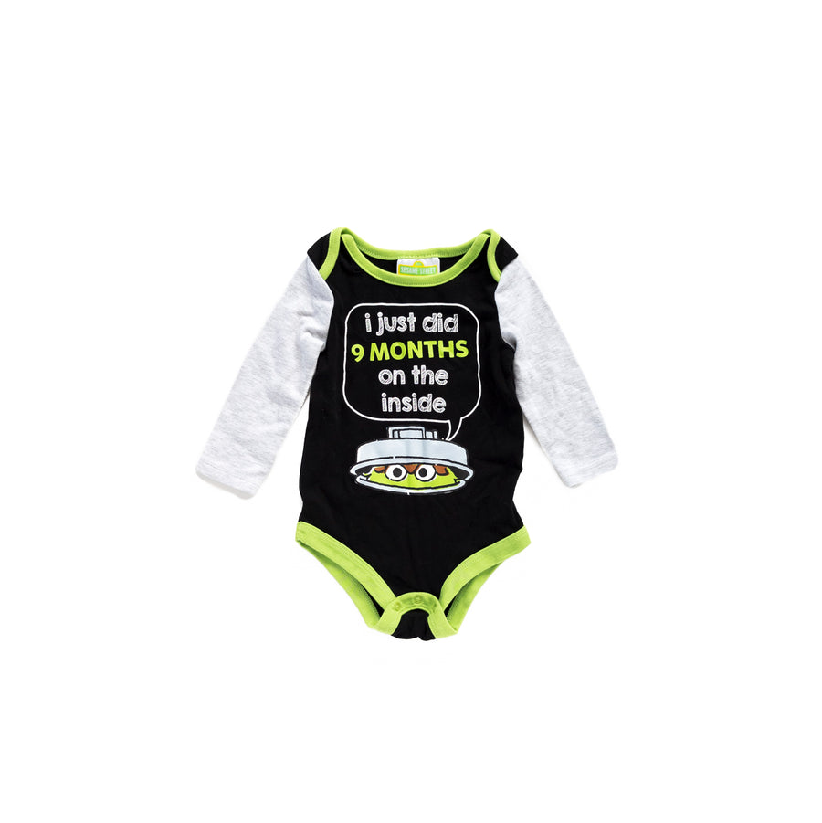 Sesame Street long sleeve 6-12m