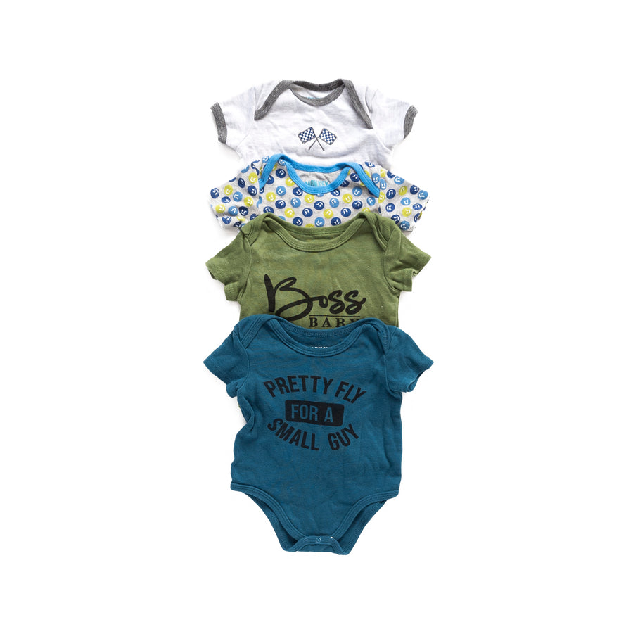 Monkey Bars onesies 6-9m