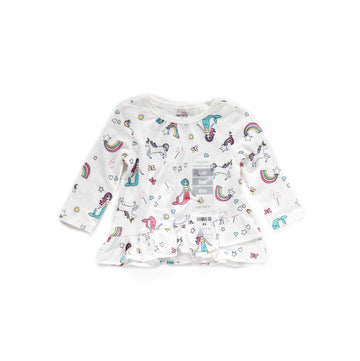 Carter's long sleeve 6m