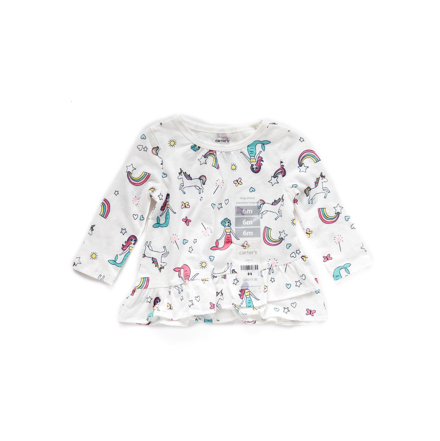 Carter's long sleeve 6m