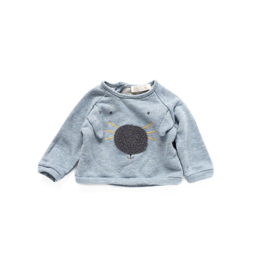 Zara sweatshirt 1-3m