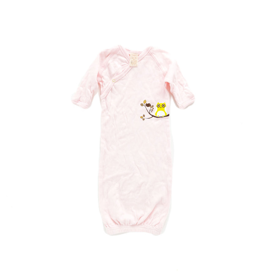 Organic cotton nightgown 3-6m