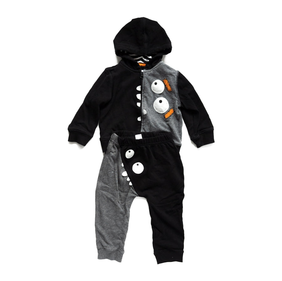 Gap joggers + hoodie 18-24m