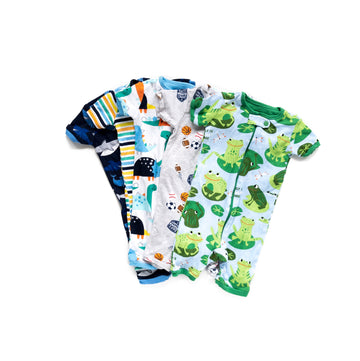 Children's Place shorty sleepers 3-6m
