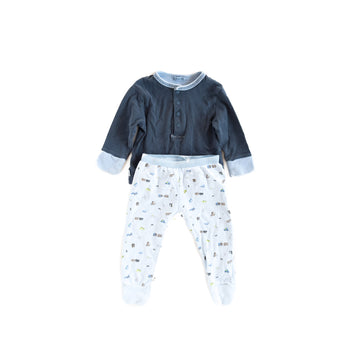 Kushies pyjamas 12m