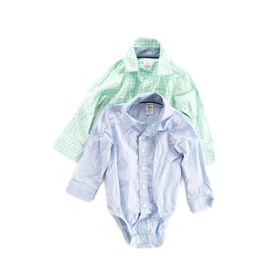 Carter's long sleeves 18m