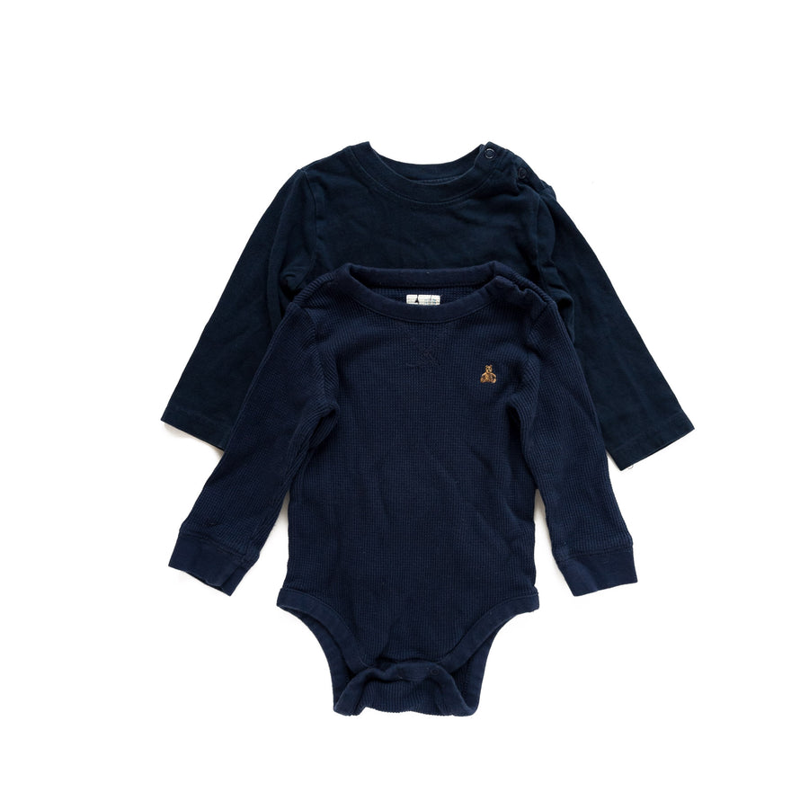 Gap/Joe Fresh long sleeves 12-18m