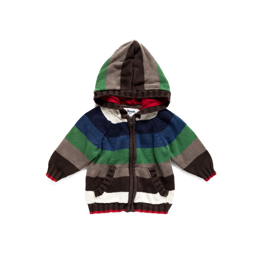 Oshkosh hoodie 12m