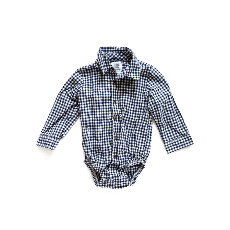 Carter's long sleeve shirt 18m