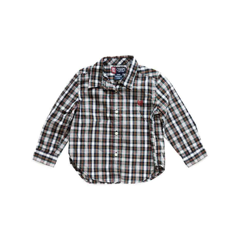 Chaps long sleeve shirt 24m