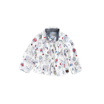 Monsoon shirt 18-24m